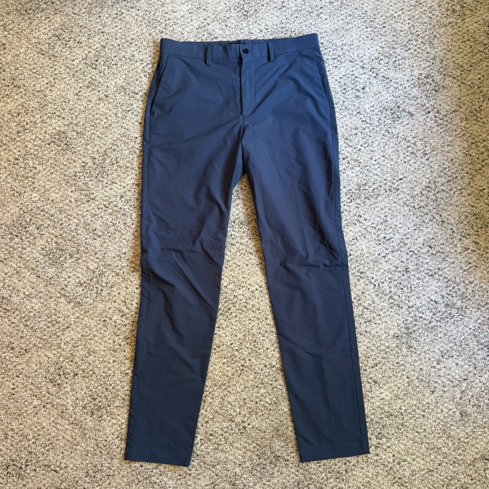 Banana Republic Men's Dark Blue Slacks Pants Size 34X34